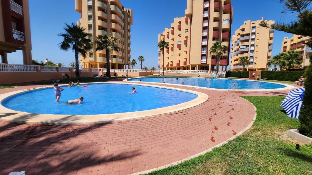 La Manga Del Mar Menor Los Miradores Block 1 5Th Floor G Murcia Exterior foto