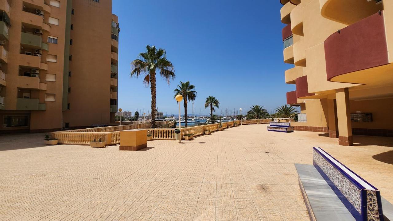 La Manga Del Mar Menor Los Miradores Block 1 5Th Floor G Murcia Exterior foto