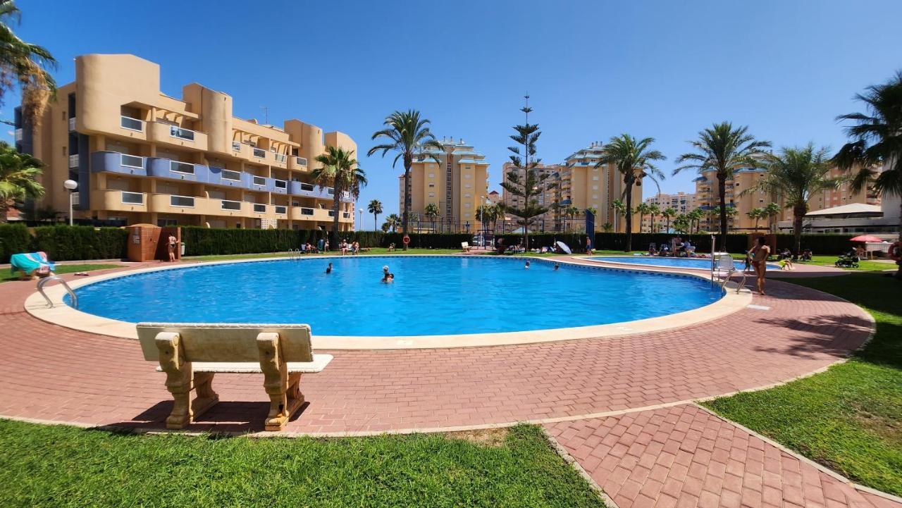 La Manga Del Mar Menor Los Miradores Block 1 5Th Floor G Murcia Exterior foto