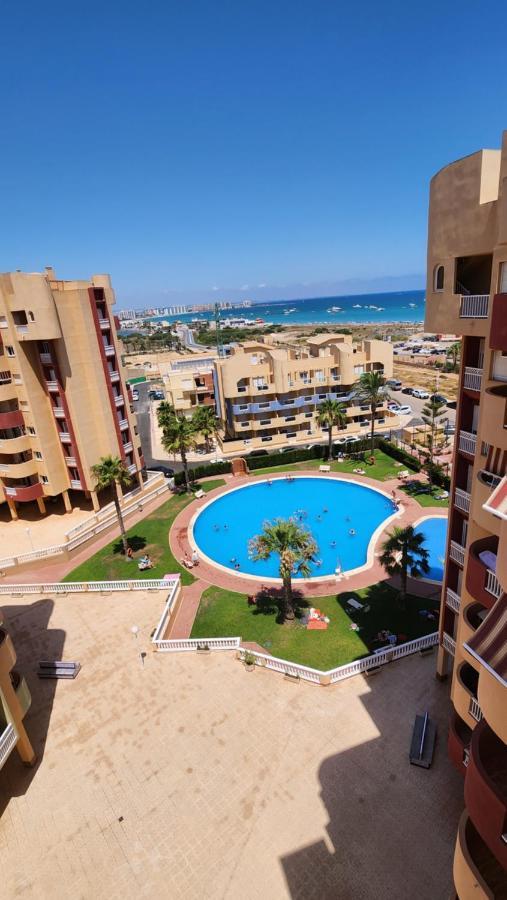 La Manga Del Mar Menor Los Miradores Block 1 5Th Floor G Murcia Exterior foto