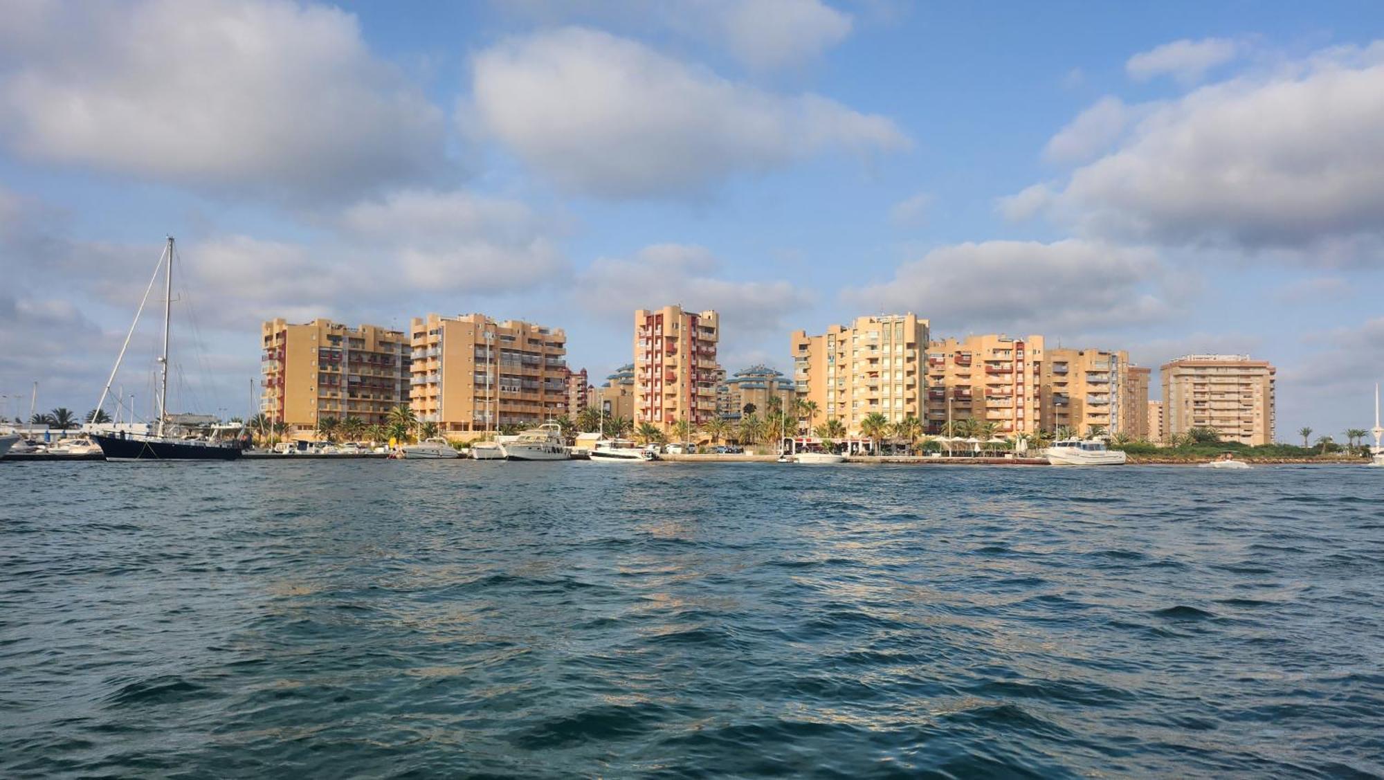 La Manga Del Mar Menor Los Miradores Block 1 5Th Floor G Murcia Exterior foto