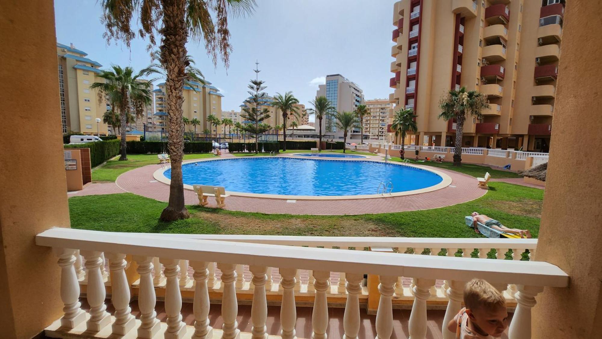 La Manga Del Mar Menor Los Miradores Block 1 5Th Floor G Murcia Exterior foto