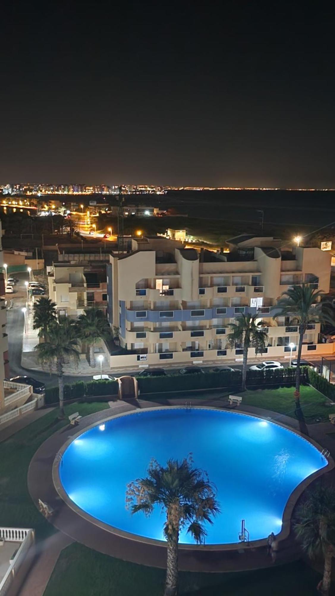 La Manga Del Mar Menor Los Miradores Block 1 5Th Floor G Murcia Exterior foto